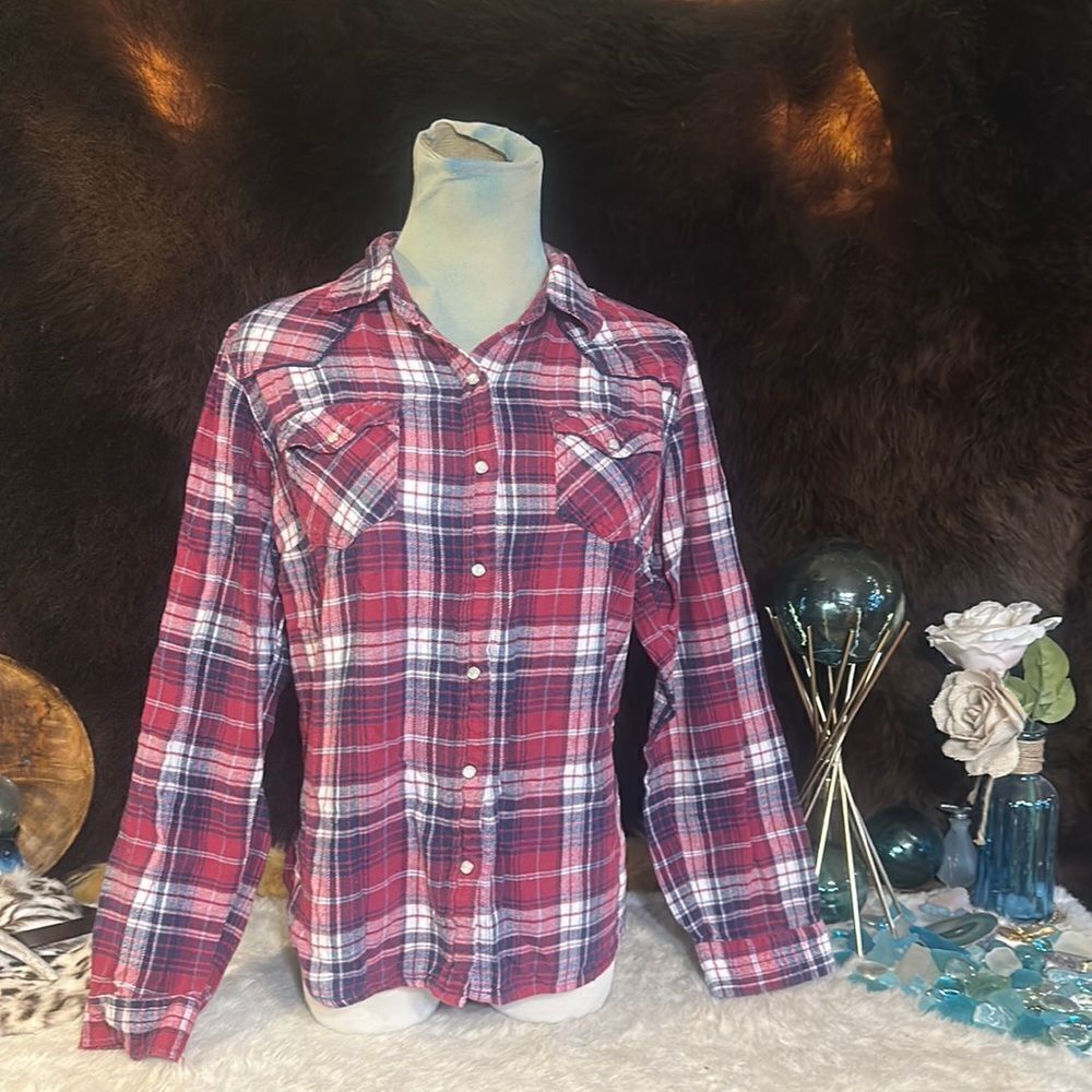 Stoic flannel shirt M (1825)